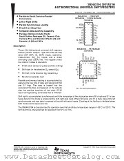 SN54AS194J datasheet pdf Texas Instruments