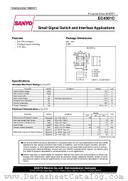 EC4301C datasheet pdf SANYO