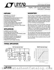 LTC1165 datasheet pdf Linear Technology