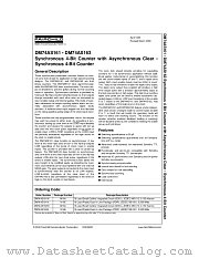 DM74AS163N datasheet pdf Fairchild Semiconductor