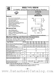 SS210 datasheet pdf Taiwan Semiconductor