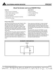 PRC207470K/470M datasheet pdf California Micro Devices Corp