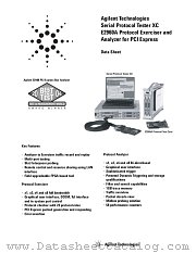 E2960A datasheet pdf Agilent (Hewlett-Packard)