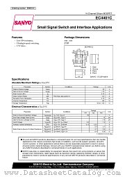 EC4401C datasheet pdf SANYO