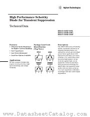 HBAT-5400 datasheet pdf Agilent (Hewlett-Packard)