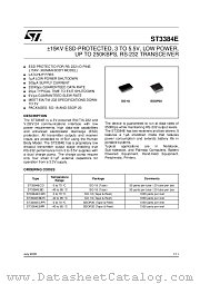 ST3384EB datasheet pdf ST Microelectronics