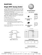 NLAST4501DTT1 datasheet pdf ON Semiconductor