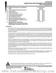 CD74FCT374M96 datasheet pdf Texas Instruments