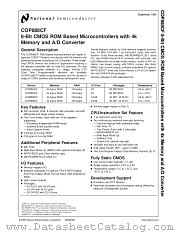COPCFH988-XXX/V datasheet pdf National Semiconductor