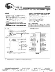 CY28378OC datasheet pdf Cypress