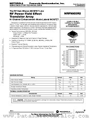 MRF9002R2 datasheet pdf Freescale (Motorola)