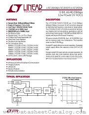 LTC2227 datasheet pdf Linear Technology