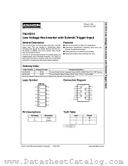 74LVQ14SC datasheet pdf Fairchild Semiconductor