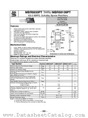 MBR60100PT datasheet pdf Taiwan Semiconductor