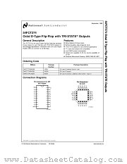 5962-87628012A(54FCT374LMQB) datasheet pdf National Semiconductor