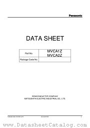 MVCA2Z datasheet pdf Panasonic