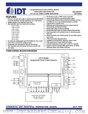 IDT72T6360L6BB datasheet pdf IDT