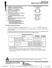 SN74LVC1G332YEPR datasheet pdf Texas Instruments