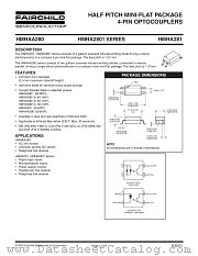 HMHA2801CR1 datasheet pdf Fairchild Semiconductor