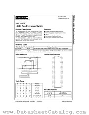 FST16209MTD datasheet pdf Fairchild Semiconductor