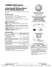 1SMB5938B datasheet pdf ON Semiconductor