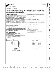 LM3812MX-7.0 datasheet pdf National Semiconductor