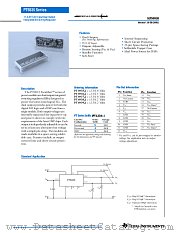 PT6937C datasheet pdf Texas Instruments