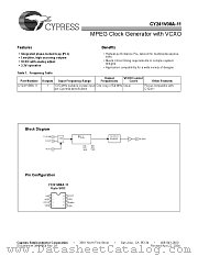 CY241V08A-11 datasheet pdf Cypress