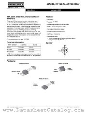 RF1S640SM9A datasheet pdf Fairchild Semiconductor