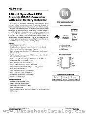 NCP1410 datasheet pdf ON Semiconductor