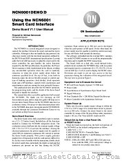 NCN6001 datasheet pdf ON Semiconductor