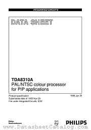 TDA8310A/N1 datasheet pdf Philips