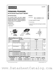 FDD6030BL_NL datasheet pdf Fairchild Semiconductor
