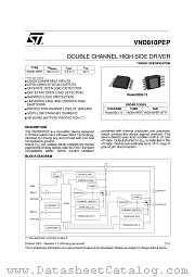 VND810PEP datasheet pdf ST Microelectronics