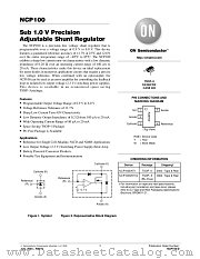 NCP100SNT1 datasheet pdf ON Semiconductor