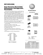 MC74HC4538ADR2 datasheet pdf ON Semiconductor
