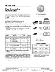 MC14528BFEL datasheet pdf ON Semiconductor