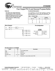 CY2304NZZC-1 datasheet pdf Cypress