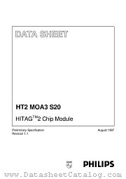 HT2MOA2S20/E/3 datasheet pdf Philips