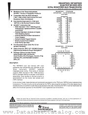 5962-9461501QXA datasheet pdf Texas Instruments