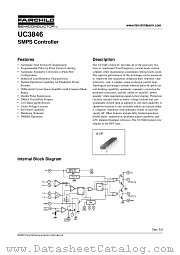 UC3846N datasheet pdf Fairchild Semiconductor