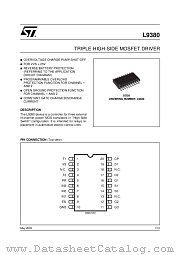 L9380-TR datasheet pdf ST Microelectronics