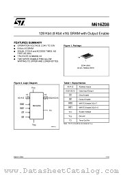 M616Z08-20MH3 datasheet pdf ST Microelectronics