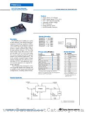 PT6655D datasheet pdf Texas Instruments
