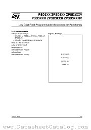 ZPSD302B-70U datasheet pdf ST Microelectronics
