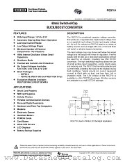 REG710 datasheet pdf Texas Instruments