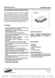 S5D2650 datasheet pdf Samsung Electronic