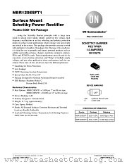 MBR120ESFT1 datasheet pdf ON Semiconductor