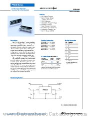 PT6343C datasheet pdf Texas Instruments