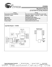 CY30703 datasheet pdf Cypress